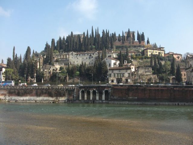 Venedig, Verona, Padua